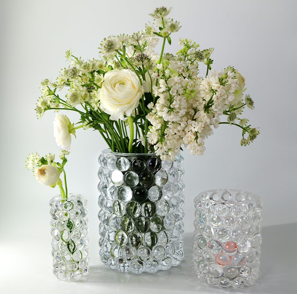 HURRICANE BOULE MINI, Clear Vas