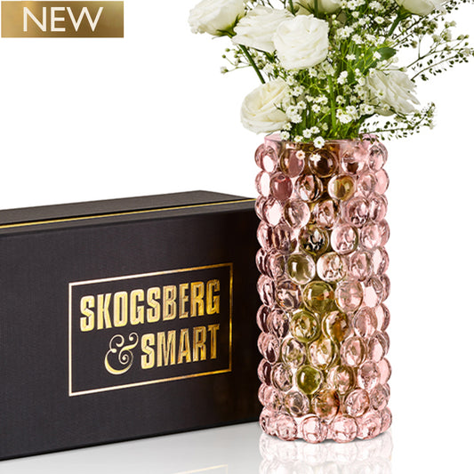 HURRICANE BOULE VASE, Rosé - Vase / Rose - Vase / Rose - Vase / Rose - Vase / Ro