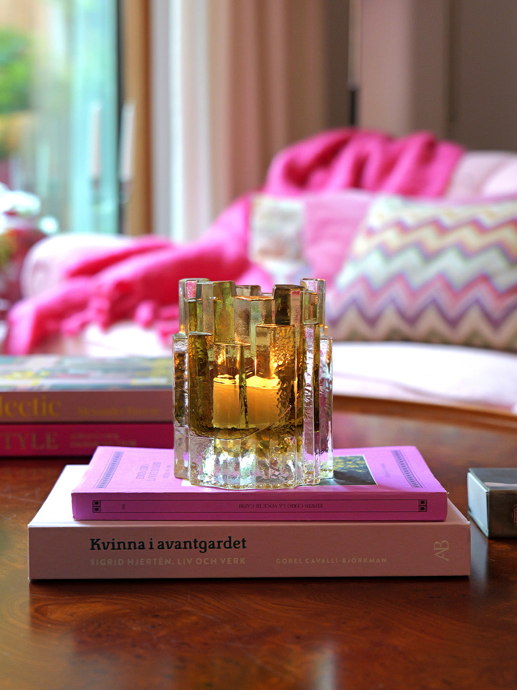 HURRICANE LAMP ROCK, Olive