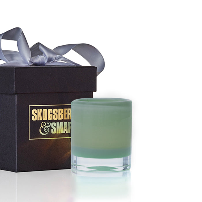 HURRICANE LAMP CANDY SMALL, Sage Windlicht