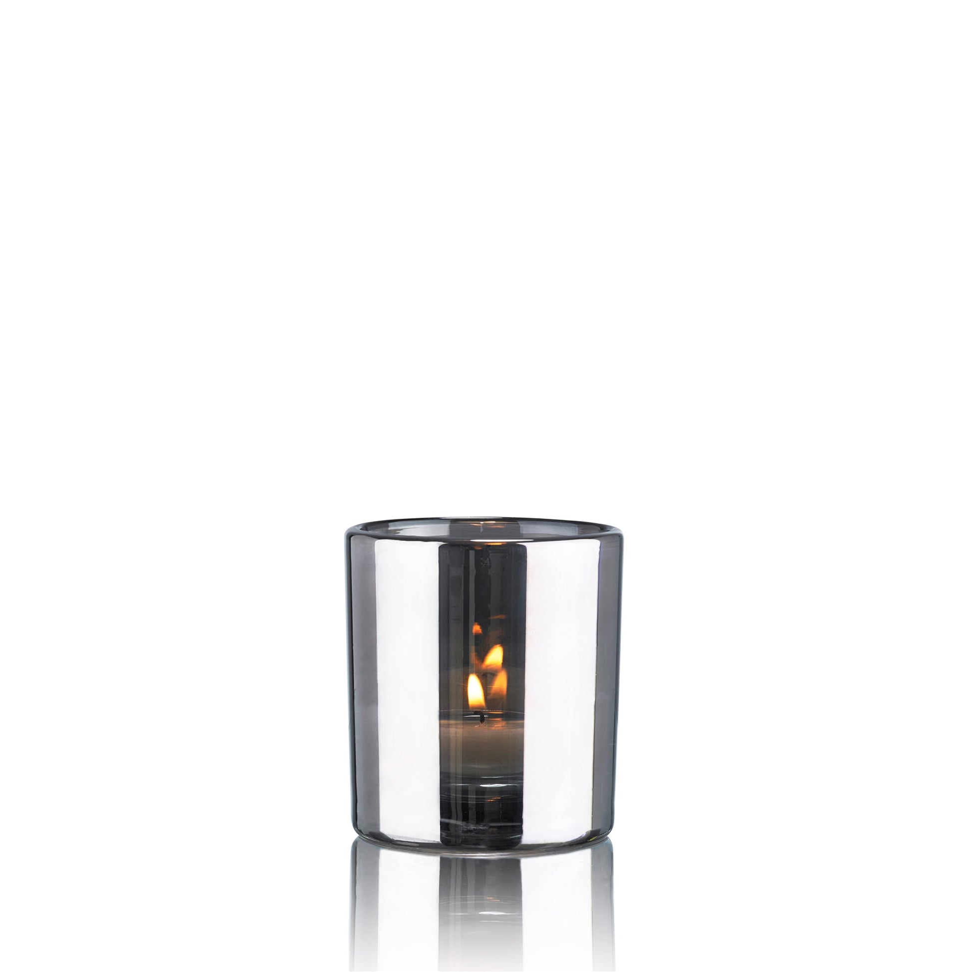 HURRICANE LAMP SMALL, Silver Skogsberg&Smart
