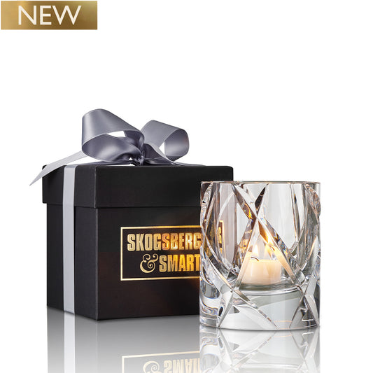 HURRICANE CRYSTAL LAMP REGULAR, Clear Windlicht