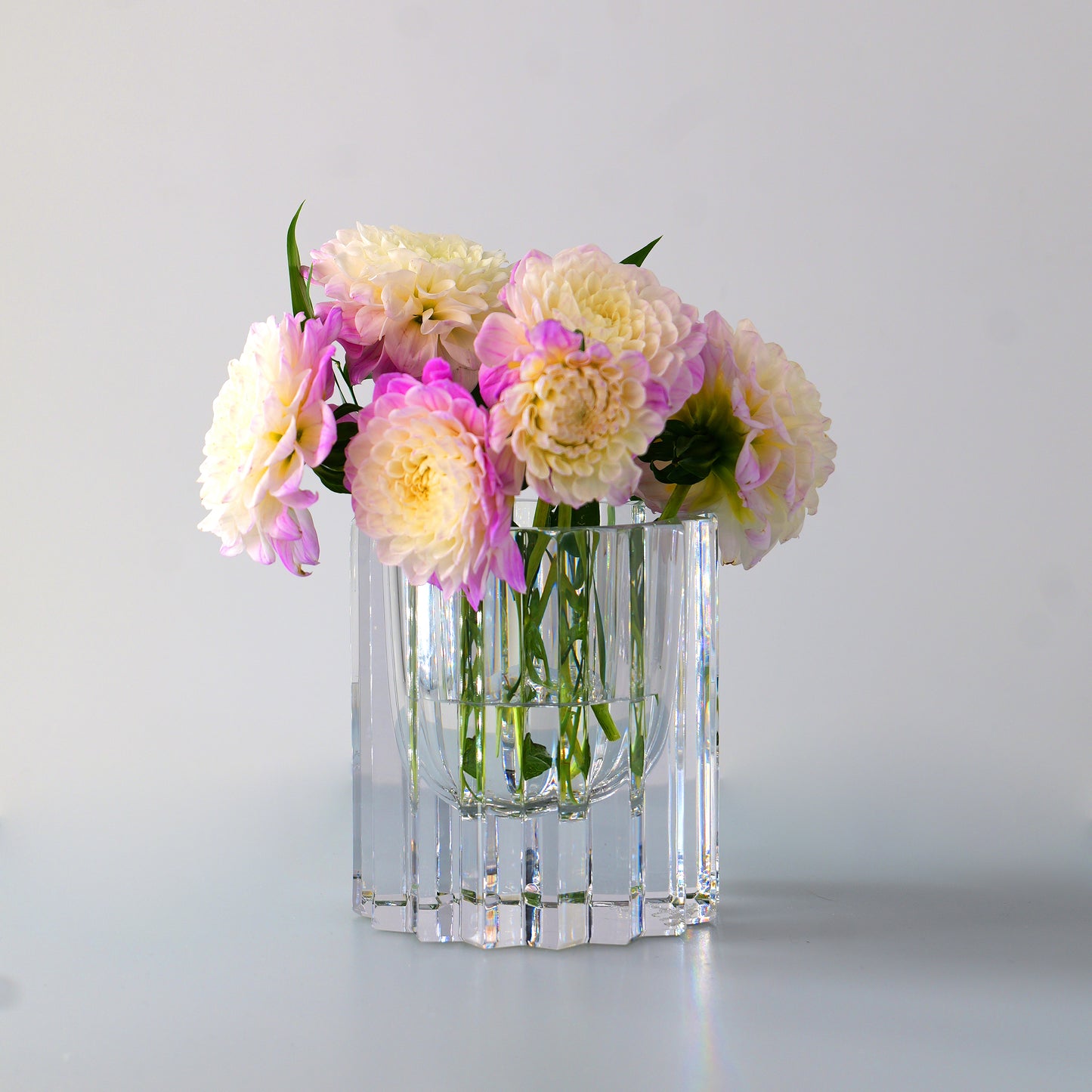 HURRICANE CRYSTAL LAMP REGULAR, Strict Ljuslykta