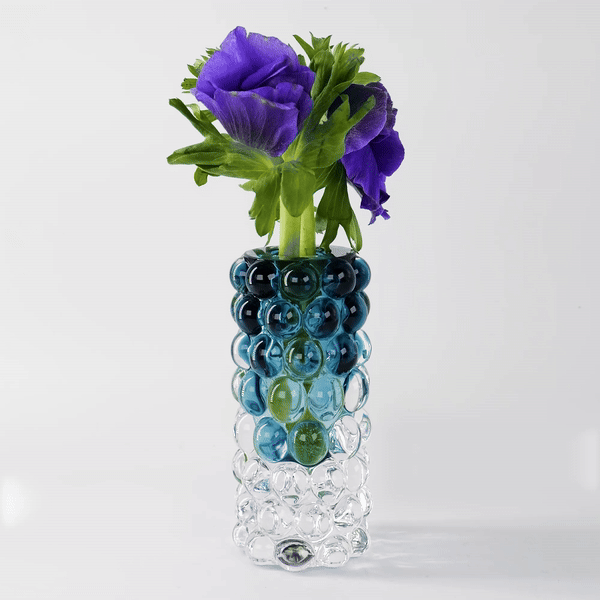 HURRICANE BOULE MINI,  Sea Mini Vase