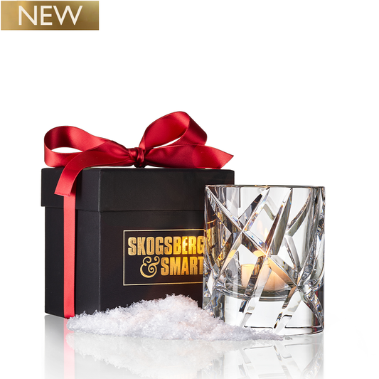 HURRICANE CRYSTAL LAMP REGULAR, Clear Ljuslykta