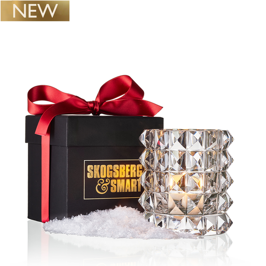 HURRICANE CRYSTAL LAMP REGULAR, Stud Ljuslykta