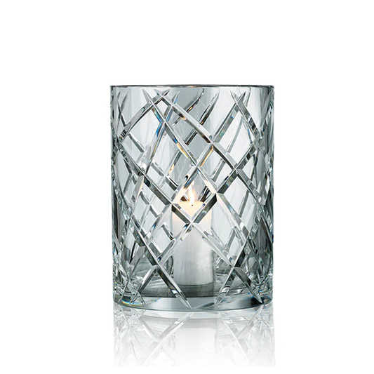 HURRICANE CRYSTAL LAMP LARGE, Clear Windlicht