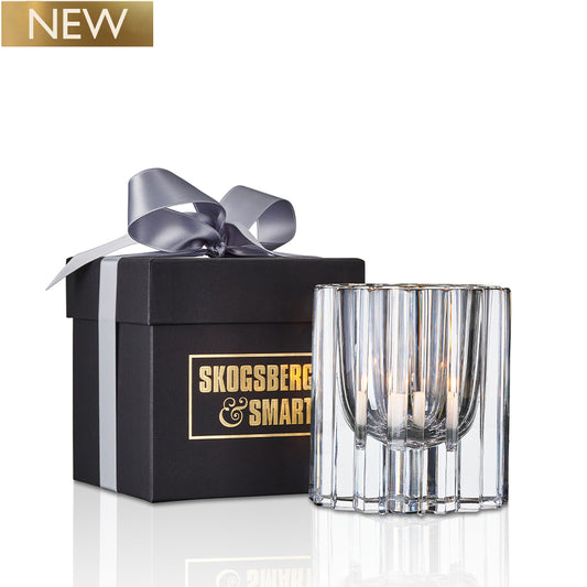 HURRICANE CRYSTAL LAMP REGULAR, Strict Windlicht