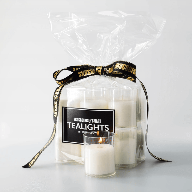 HURRICANE TEALIGHTS 24HRS, 12-pack