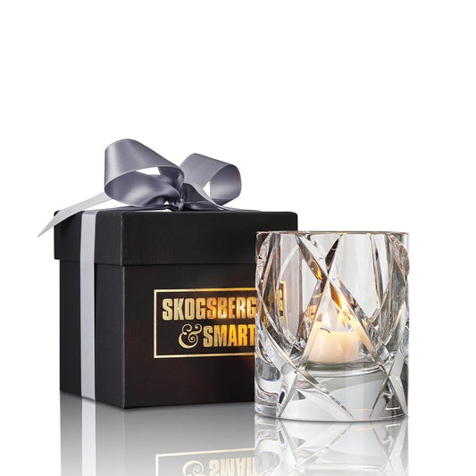 HURRICANE CRYSTAL LAMP REGULAR, Clear Classic
