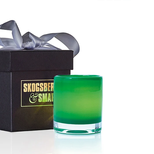 HURRICANE LAMP CANDY SMALL, Parsley